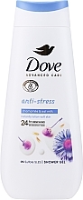 Suihkugeeli kamomillalla ja kauramaidolla Dove Anti-Stress Shower Gel Blue Chamomile & Oat Milk