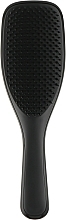 Hiusharja, musta Tangle Teezer The Wet Detangler Liquorice Black Standard Size Hairbrush