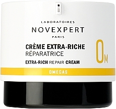 Uudistava kasvovoide Novexpert Omegas Extra-Rich Repair Cream