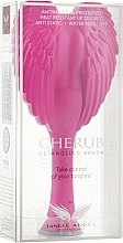 Angel hiusharja, fuksia ja harmaa Tangle Angel Cherub 2.0 Soft Electric Pink