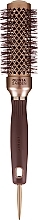 Pyöröharja d 35 mm Olivia Garden Expert Blowout Shine Wavy Bristles GOLD&BROWN 35