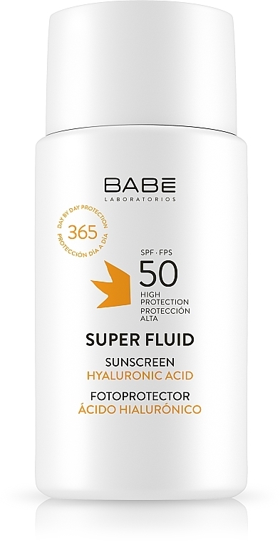 Aurinkosuojaneste kasvoille SPF 50+ - Babe Laboratorios