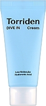 Kosteuttava kasvovoide Torriden DIVE-IN Low molecule Hyaluronic acid Cream