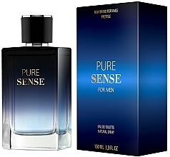 New Brand Prestige Pure Sense For Men Eau de Toilette