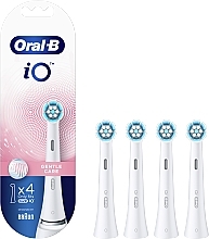 Electric Toothbrush Heads, white, 4 pcs Oral-B iO Gentle Care