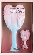 Lahjapakkaus, pinkki-sininen Tangle Angel Limited Edition Gift Set (harja/1pc + harja/mini/1pcs) (2 pcs.)