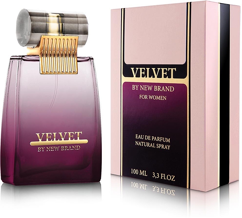 New Brand Velvet - Eau de Parfum