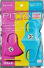 Suojamaskit venttiilillä, 3 kpl ARAX Pitta Mask Kids Sweet