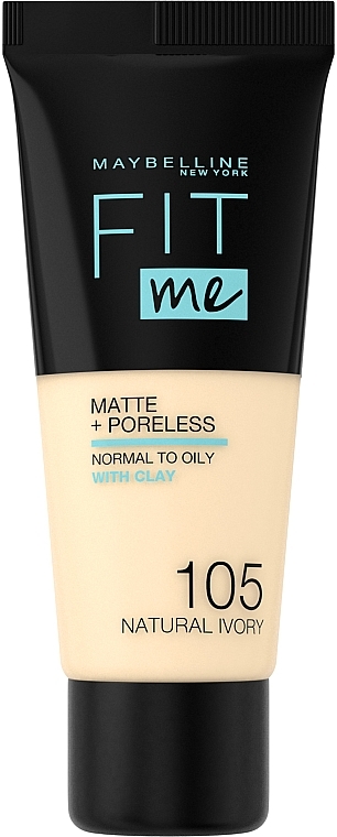 Maybelline Fit Me Matte Poreless Foundation Meikkivoide