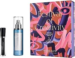 Setti M2Beaute Festival Of Creativity Set (hiusseerumi/120ml + ripsiseerumi/4ml)