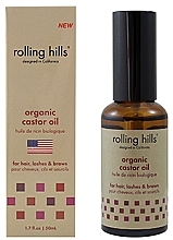 Risiiniöljy hiuksille Rolling Hills Castor Oil