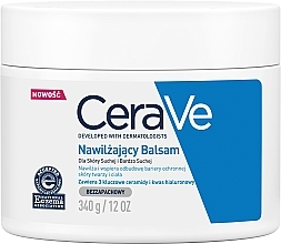 Kosteusvoide kasvoille ja vartalolle CeraVe Moisturising Cream for Extra Dry to Dry Skin