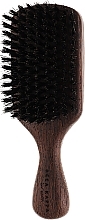 Wenge puu hiusharja Acca Kappa Hairbrush of Wenge Wood With Pure Bristle