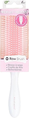 9-rivinen hiusharja - Brushworks Nine Row Hair Brush