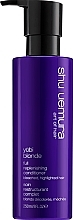 Väriä suojaava hoitoaine Shu Uemura Art Of Hair Yubi Blonde Colour Reviving Conditioner