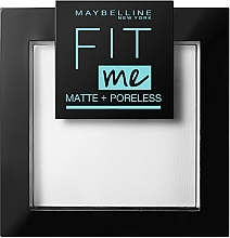 Maybelline New York Fit me Matte&Poreless PWD Mattapuuteri