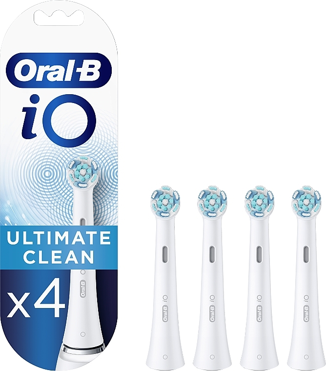 Sähköhammasharjan päät, valkoinen - Oral-B Braun iO Ultimate Clean