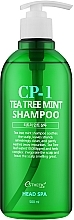 Rauhoittava hiusshampoo Esthetic House CP-1 Tea Tree Mint Shampoo