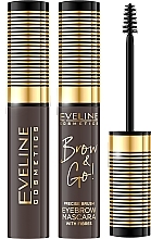 Eveline Cosmetics Brow & Go!Eyebrow Mascara Kulmamaskara