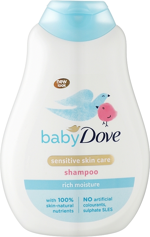 Vauvan Shampoo - Dove Baby Rich Moisture Shampoo