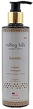 Keratiinishampoo Rolling Hills Keratin Organic Shampoo