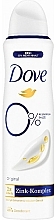 Deodorantti "Original" Dove Deodorant Original 0% Spray