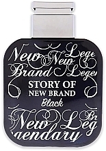 New Brand Story Of New Brand Black Eau de Parfum