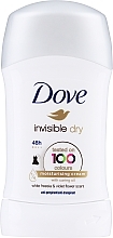 Deodoranttipuikko "Invisible" Dove