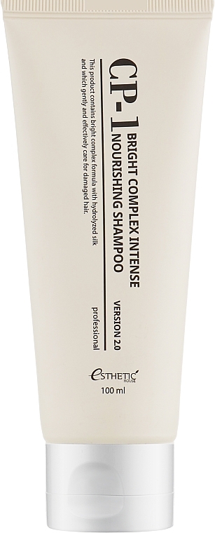 Proteiinishampoo kollageenilla - Esthetic House CP-1 Bright Complex Intense Nourishing Shampoo