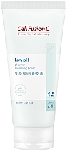 Puhdistusvaahto ärtyneelle ja herkälle iholle Cell Fusion C Low pH pHarrier Cleansing Foam