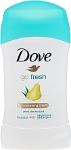 Antiperspiranttipuikko 'päärynä & aloe vera' Dove Go Fresh Pear & Aloe Vera Deodorant