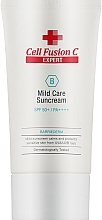 Keramidi aurinkovoide Cell Fusion C Expert Barriederm Mild Care Suncream SPF 50+/PA++++