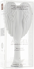 Hiusharja Tangle Angel 2.0 Detangling Brush White/Grey