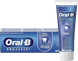 Syväpuhdistava hammasharja Oral-B Pro-Expert Deep Cleaning Toothpaste Smooth Mint