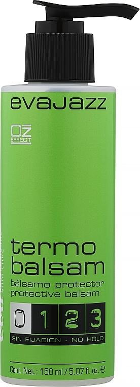 Thermal Protective Conditioner - Eva Professional Evajazz Termo Balsam