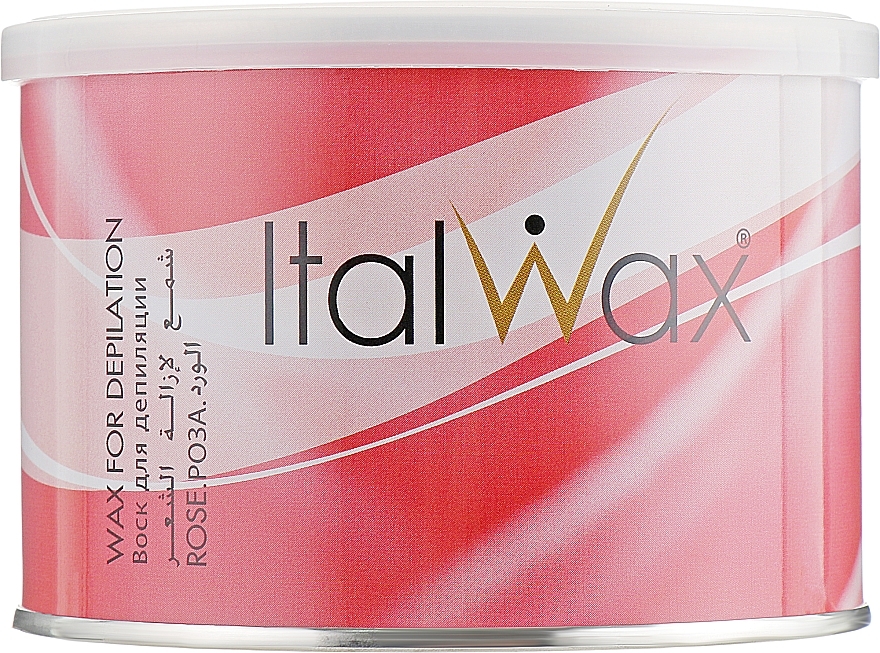 Warm Depilation Wax in Jar "Rose" - ItalWax