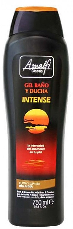 Intensive Shower & Bath Gel - Amalfi Skin Gel Intense Shower Gel