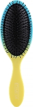 Hair Brush, yellow & blue StyleTek