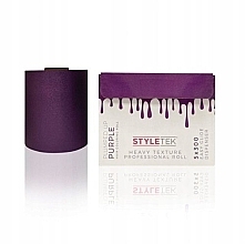 Hair Foil with Easy Glide Dispenser, 5x300, purple StyleTek