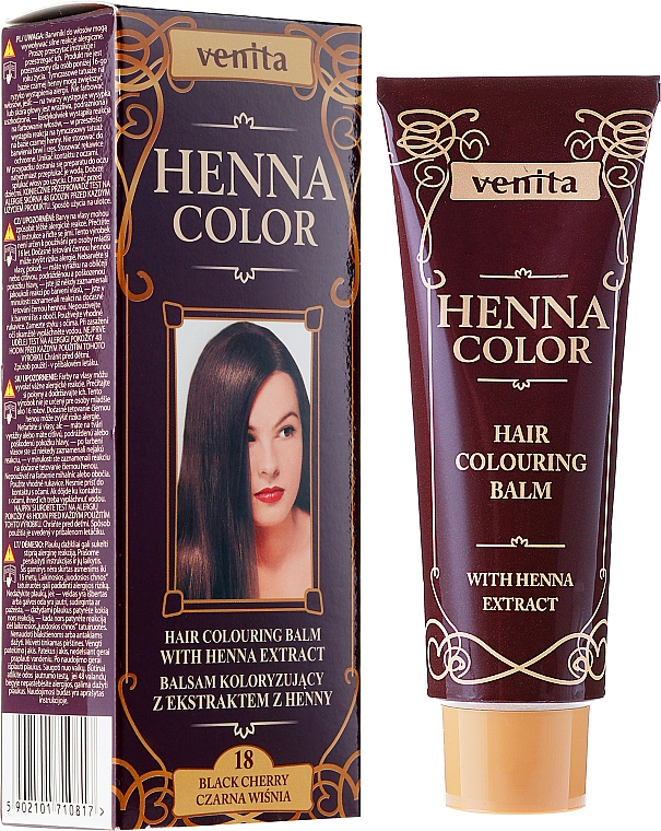 Henna Extract Hair Balm - Venita Henna Color