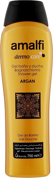 Bath & Shower Gel "Argan Oil" - Amalfi Skin Gel Argan Shower Gel