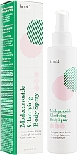 Cleansing Madecassoside Body Spray Petitfee&Koelf Madecassoside Clarifying Body Spray