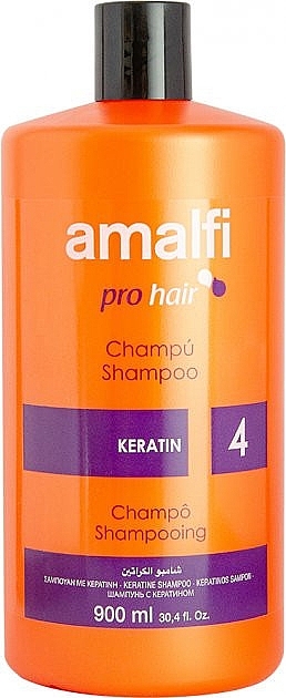 Repairing Keratin Shampoo - Amalfi Keratin Shampoo