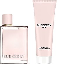 Burberry Her Set (edp/50ml + b/lot/75ml)