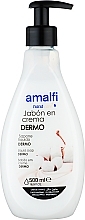 Hand Cream Soap "DERMo Protection" Amalfi Hand Washing Soap