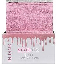 Hair Foil with Easy Glide Dispenser, pink StyleTek