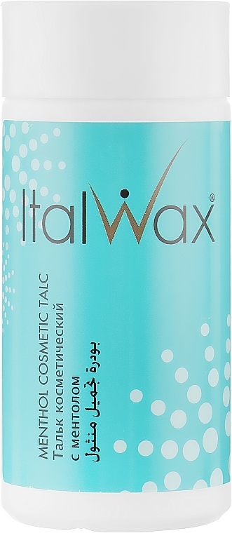 Depilatory Menthol Talc - ItalWax