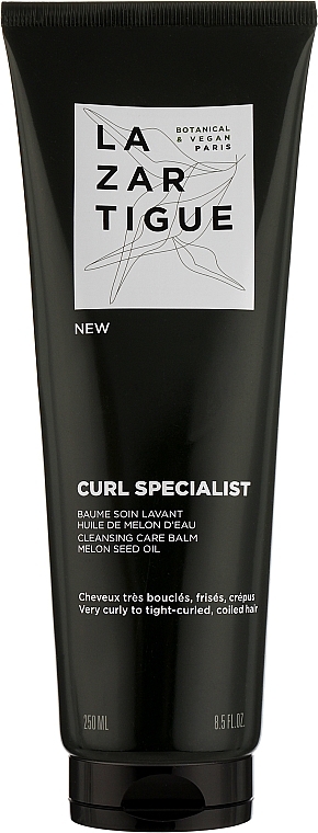 Cleansing Hair Balm - Lazartigue Curl Specialist Cleansing Care Balm