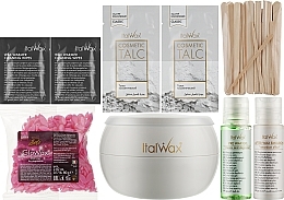 Face Depilation Set, 8 products ItalWax Glow Wax Kit