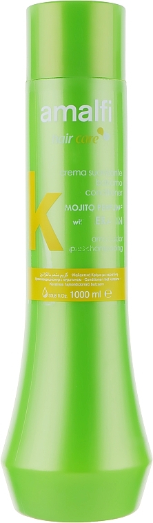 Keratin Conditioner "Mojito" - Amalfi Mojito Keratin Conditioner